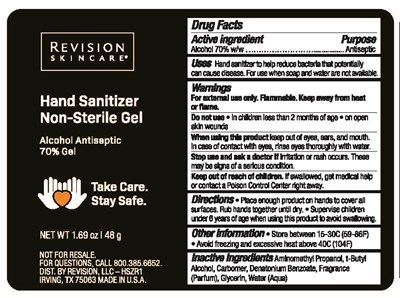 Revision Label (Art Revision Sanitizer Label)